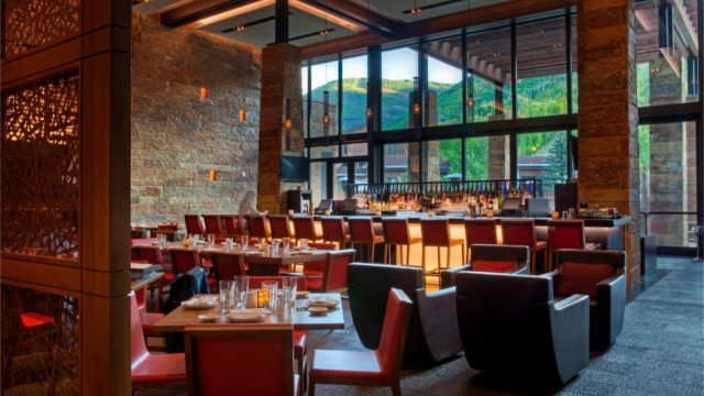 Matsuhisa Japanese restaurant in Vail