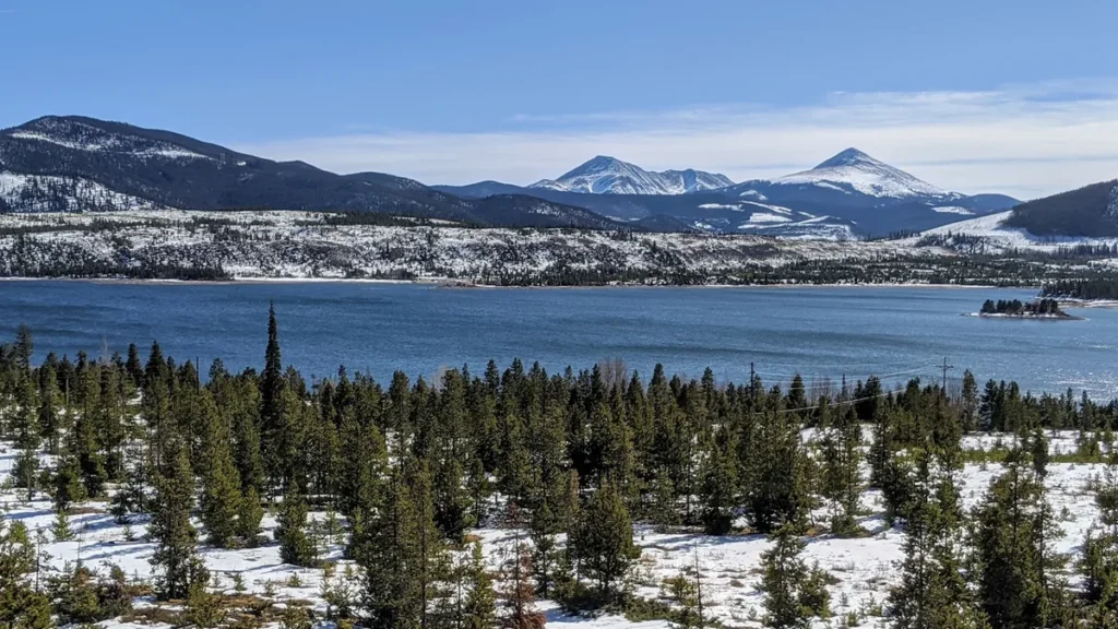 Dillon Reservoir Colorado