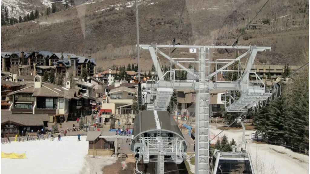 Eagle Bahn Gondola in Vail, Colorado