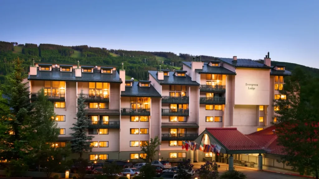 Evergreen Lodge at 250 South Frontage Road West in Vail
