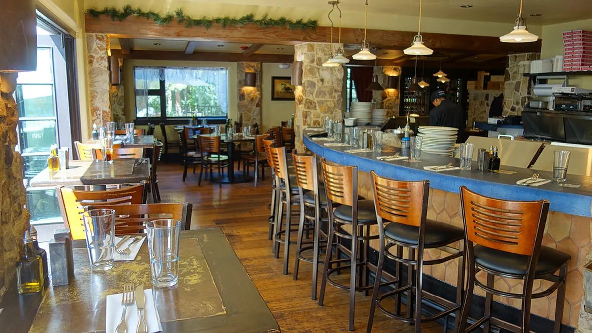 La Bottega Italian restaurant in Vail Village