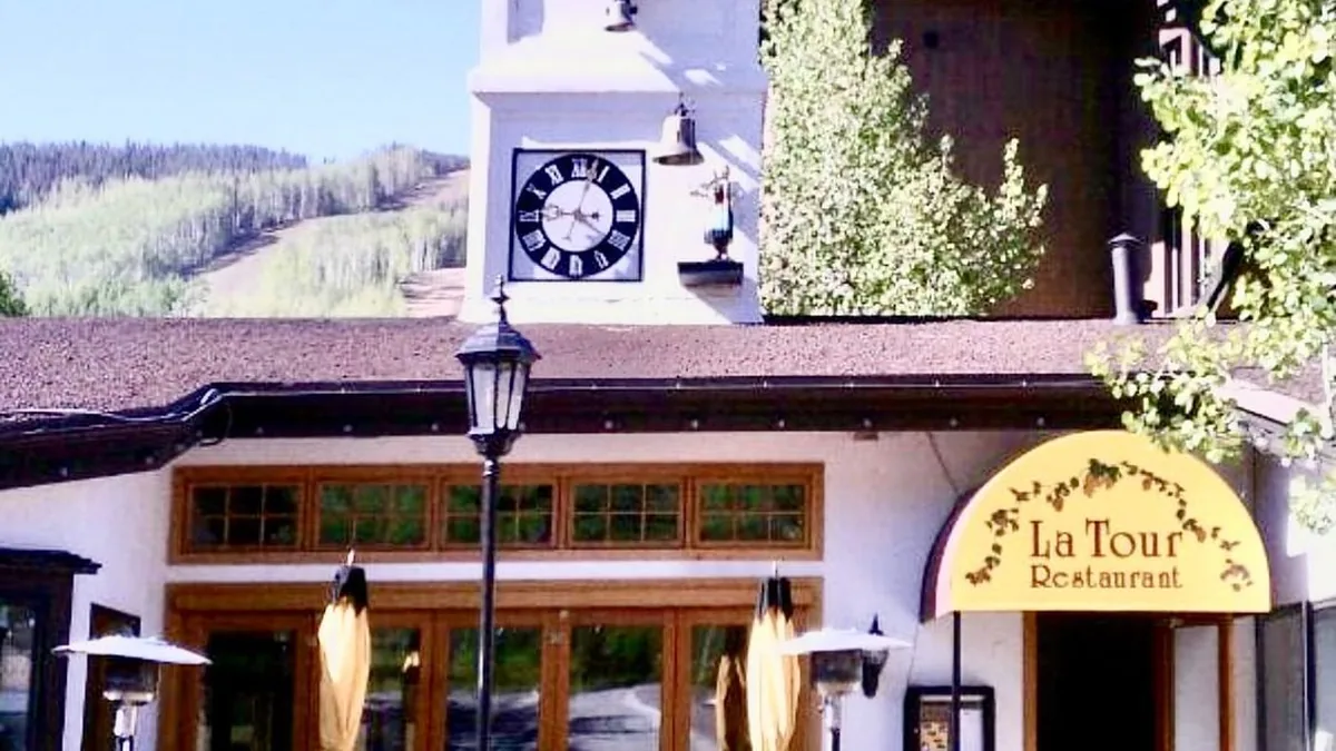 La Tour restaurant in Vail Village