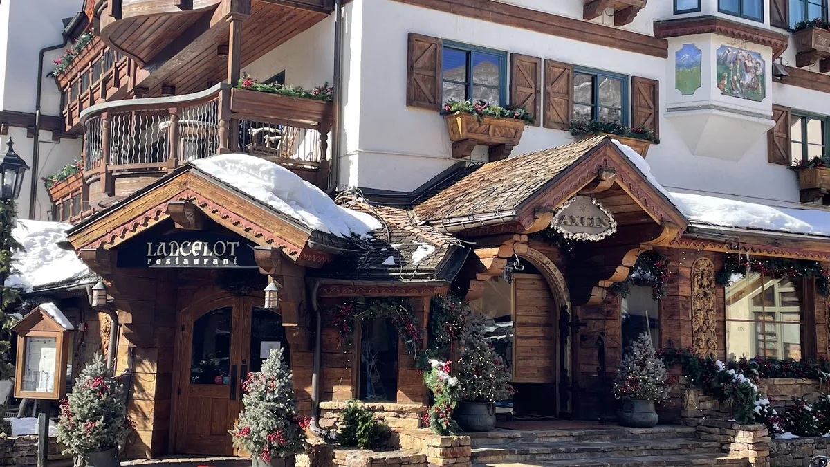 Lancelot restaurant in Vail