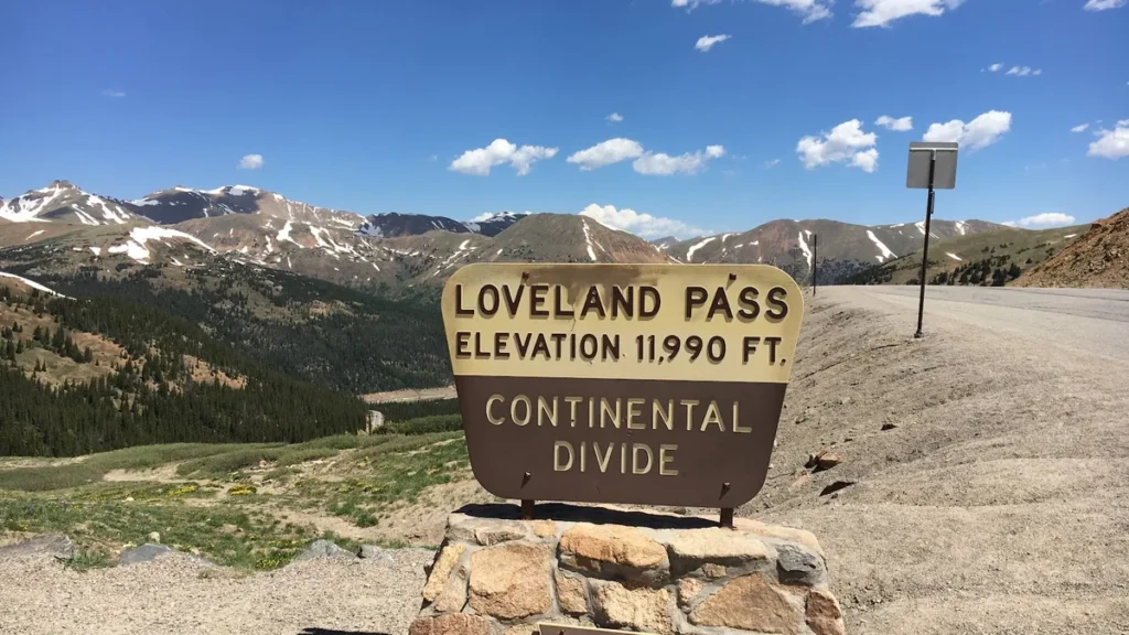 Loveland Pass Colorado