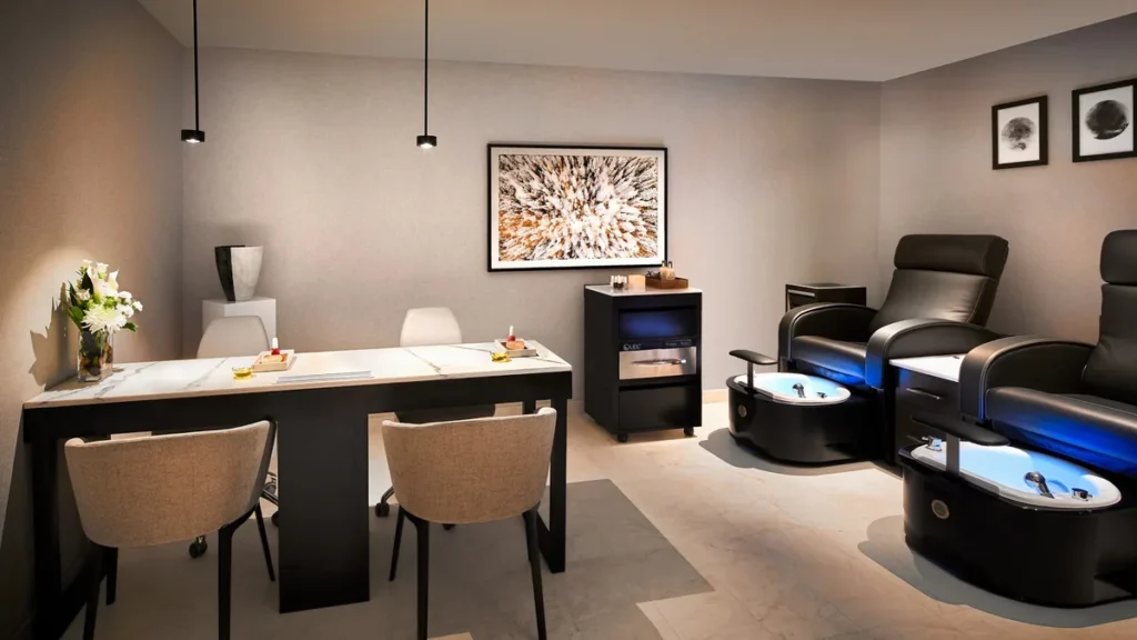 Luxury spa in Vail, Colorado