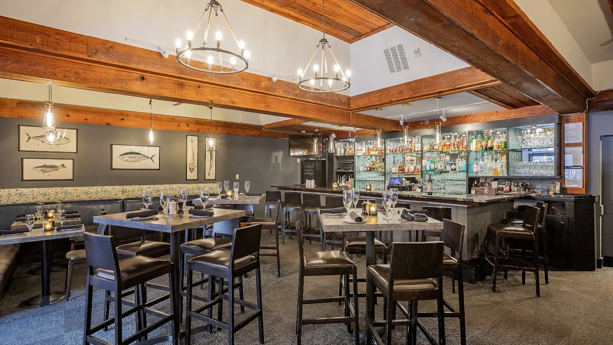 Montauk Seafood Grill in Lionshead, Vail
