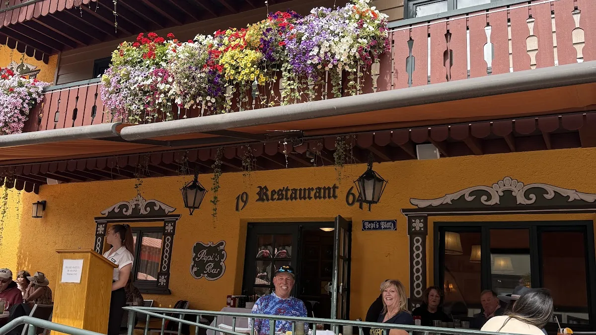 Pepi's restaurant and bar in Vail Village
