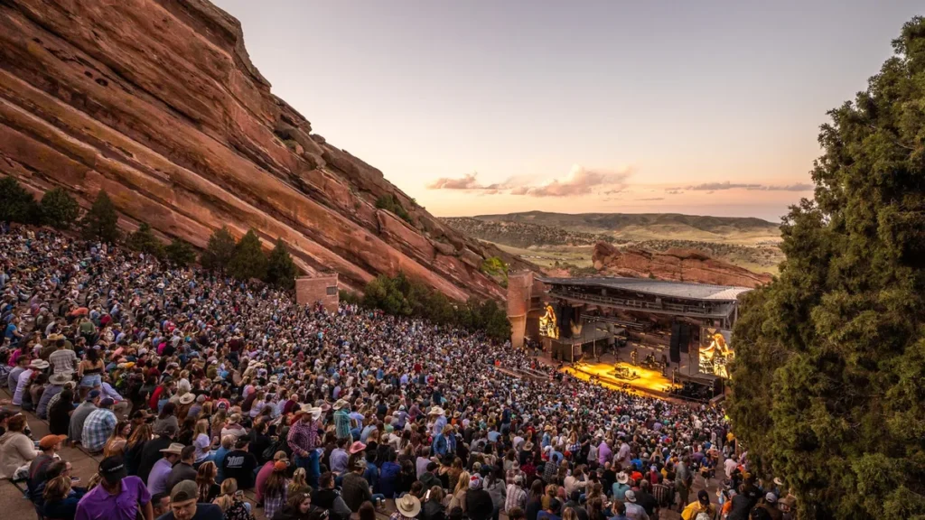 Red Rocks Amphitheatre