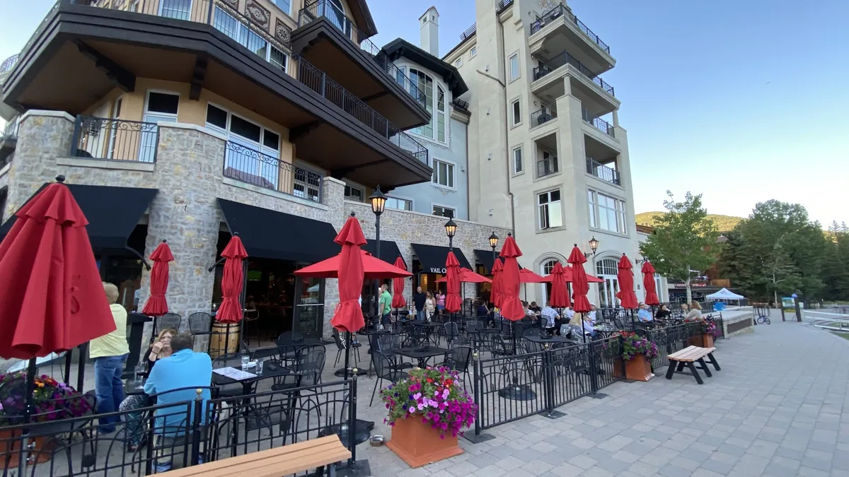 Vail Chophouse steakhouse in Lionshead