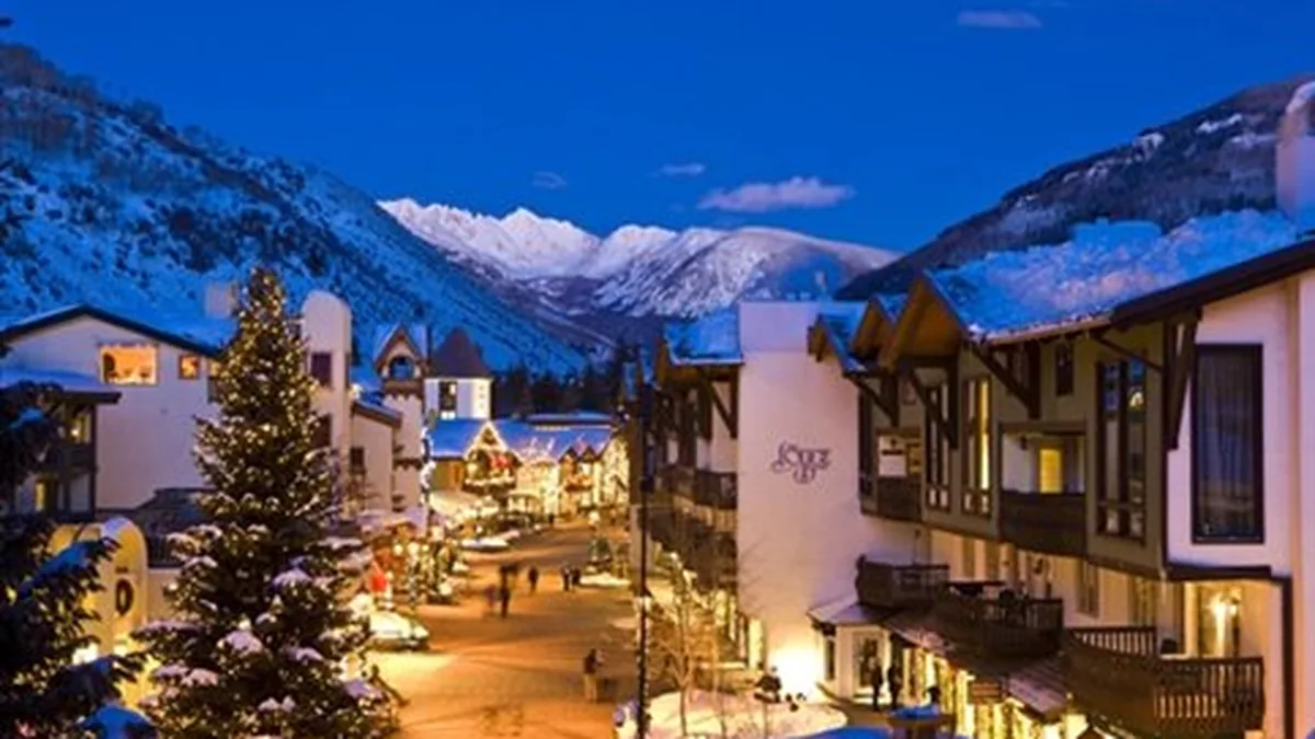 The Lodge at Vail in Vail Village