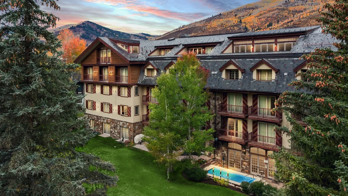 Tivoli Lodge in Vail Village