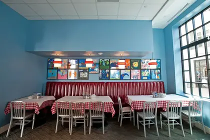 Vail Blue Moose Pizza Photos