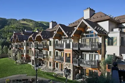 Lion Square Lodge at the Gondola Photos