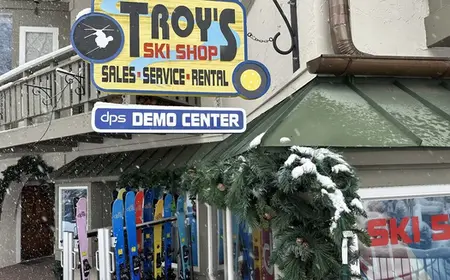 Troy's Ski Shop Photos