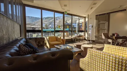 Inspirato Vail Member Lounge Photos