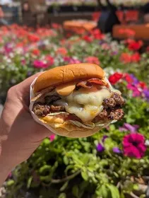 Backyard Burgers Photos