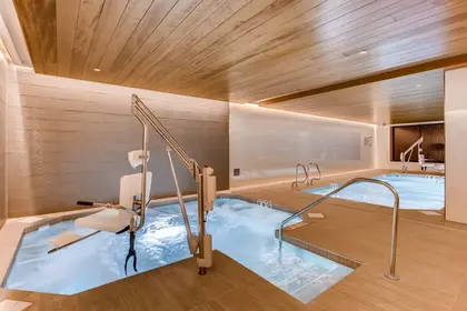 The Lion Vail indoor pool and hot tub via Expedia