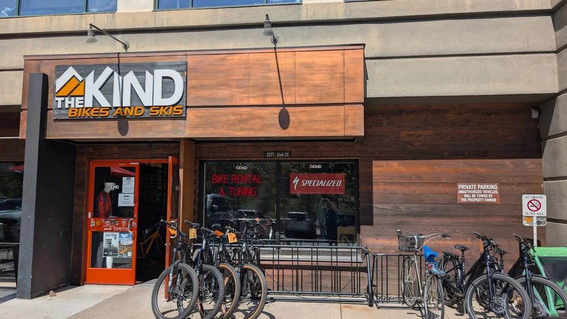 Kind Bikes and Skis