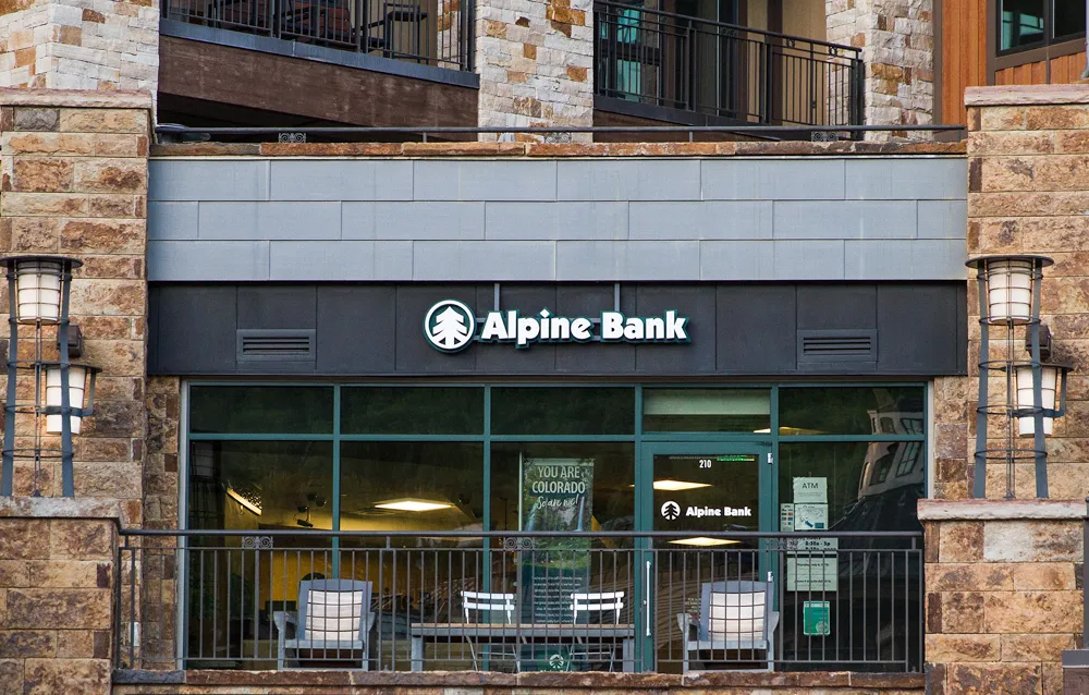 Alpine Bank Vail