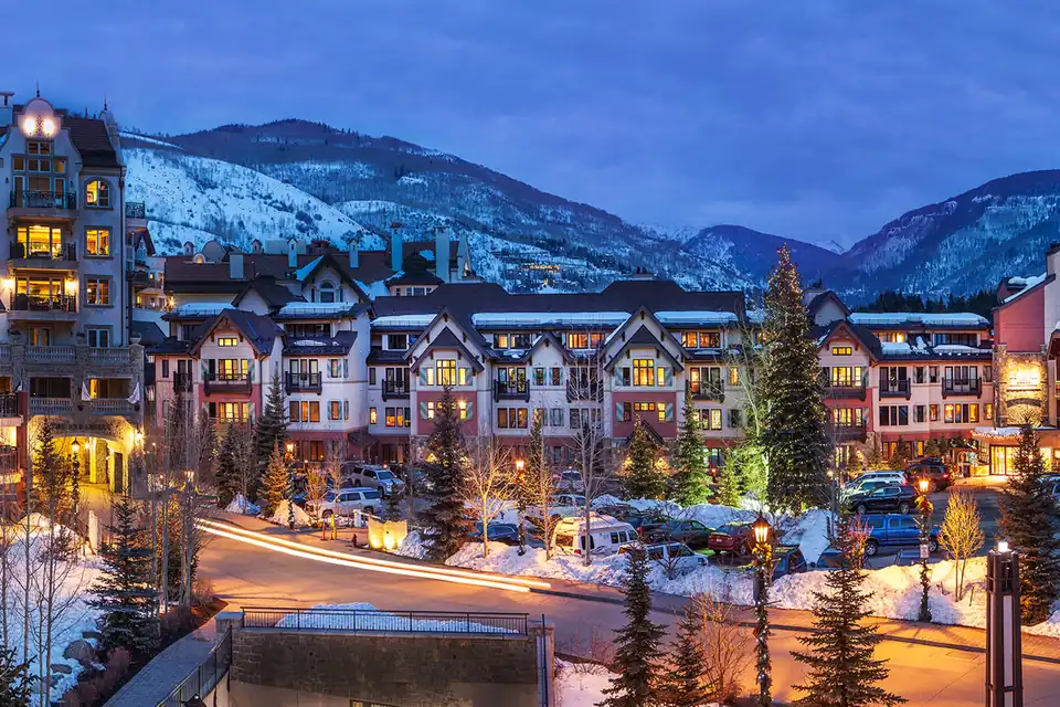 Lion Square Lodge at the Gondola in Lionshead, Vail