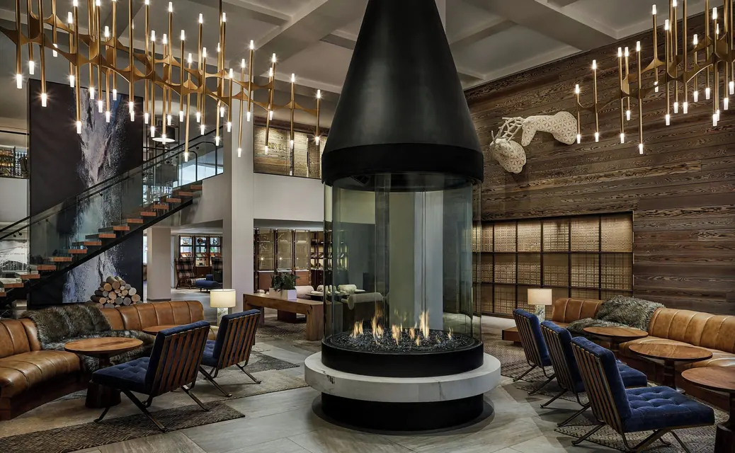 The Hythe in Lionshead, Vail