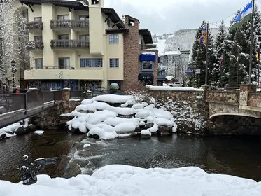 Kringle Crossing Holiday Village in Vail and Lionshead