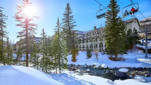 Grand Hyatt Vail: Chair 20 Ski Access, Cascade Village Location, Rooms and Spa
