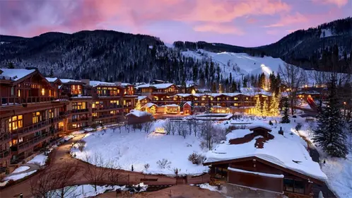 Manor Vail Lodge: Golden Peak Location, Residences, Pools, Dining and Parking
