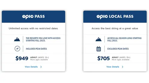 How Much Are Lift Tickets at Vail? One-Day, Multi-Day and Epic Pass Prices
