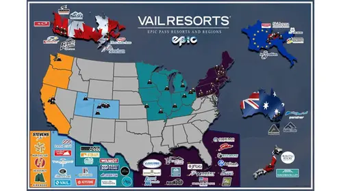 What Resorts Does Vail Own? Colorado Mountains, Land and Permits