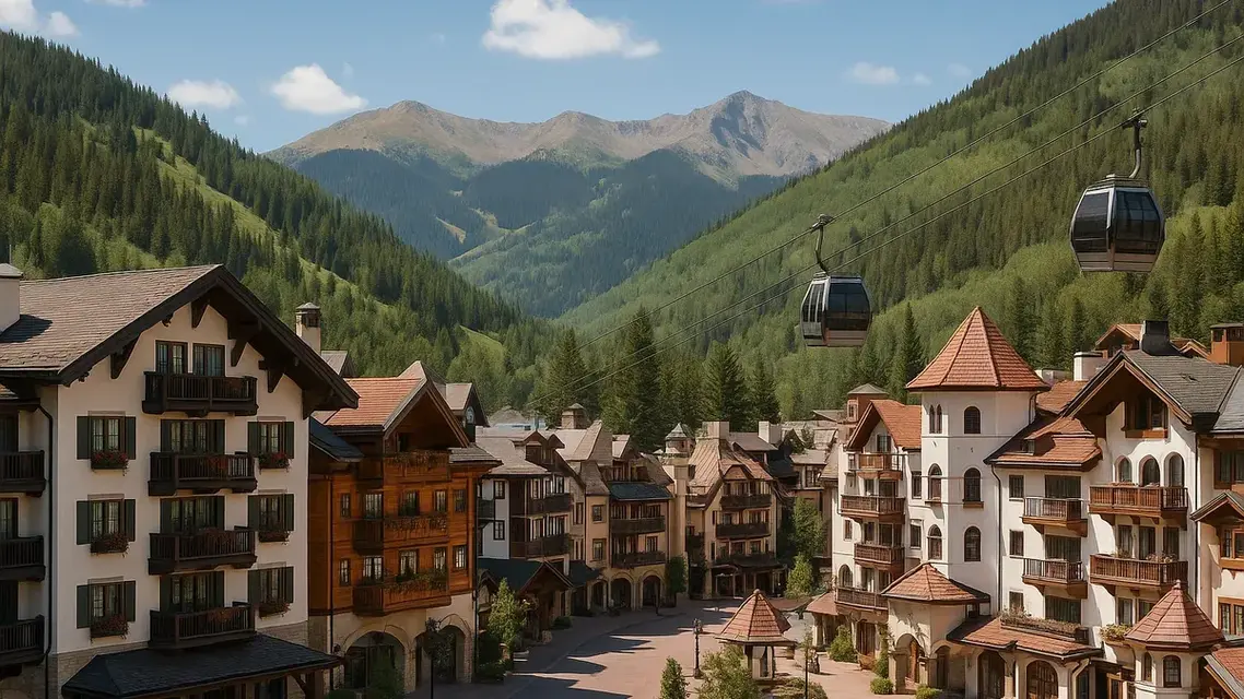 Hotels in Vail Village: Distance to Gondola One, Fees and Parking