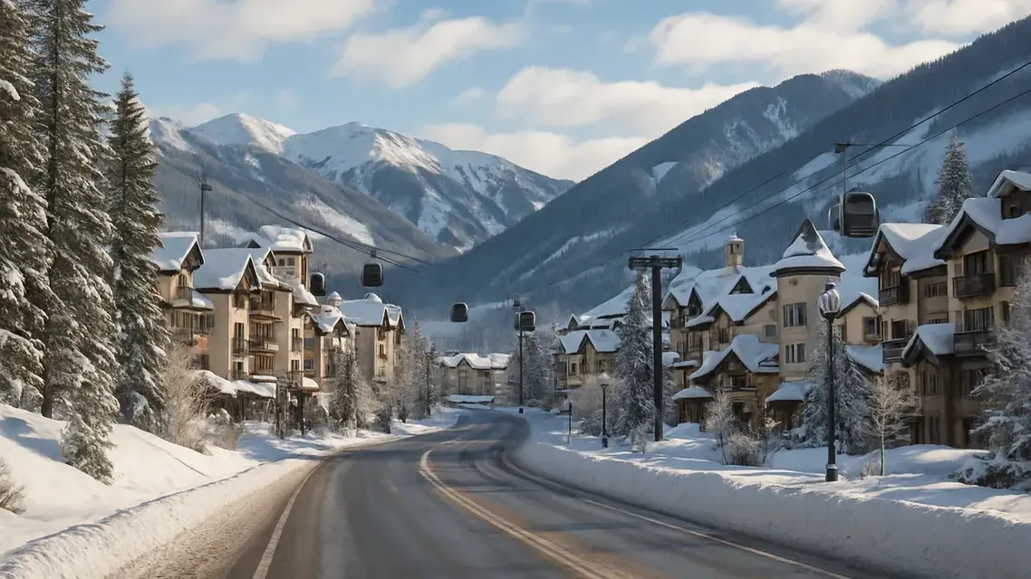 How to Get From Beaver Creek to Vail: Free Winter Express, Summer Options and Driving