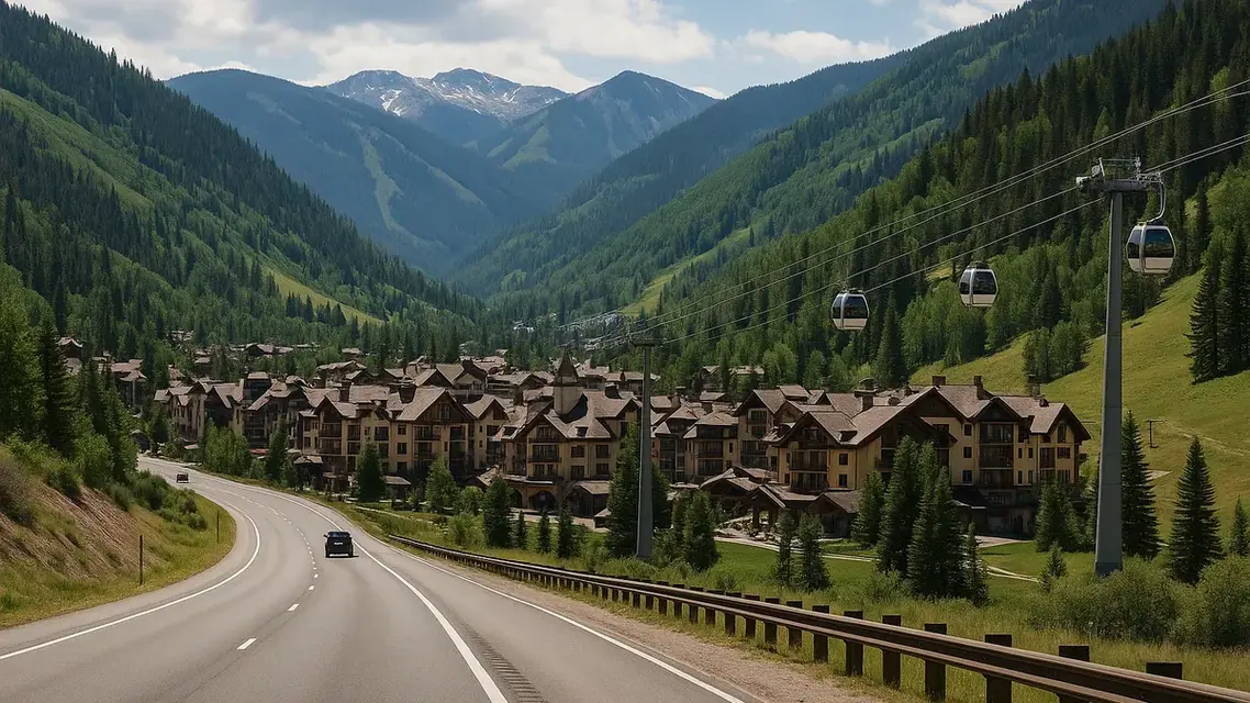How to Get From Avon to Vail: Free Bus, Driving, Parking and Cycling