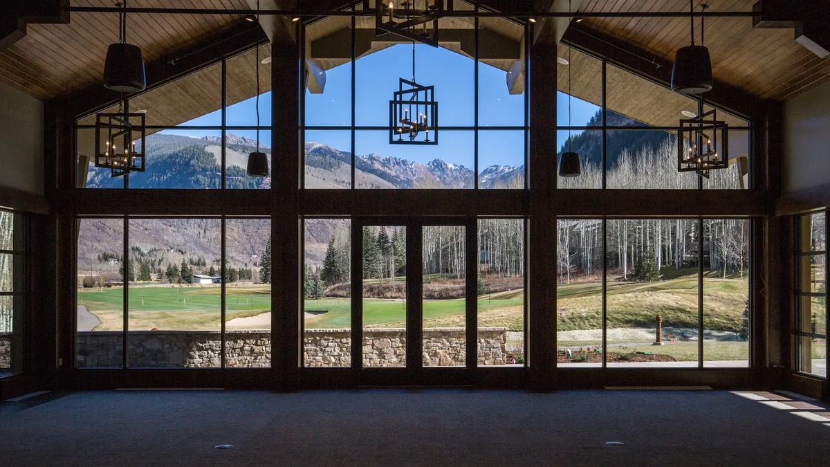 Vail Golf Clubhouse