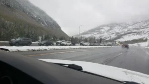 How high is Vail Pass