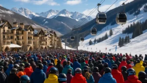 How long are lift lines at Vail