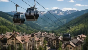 How much does it cost to ride the gondola in Vail