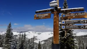 How To Get To Blue Sky Basin From Vail Village