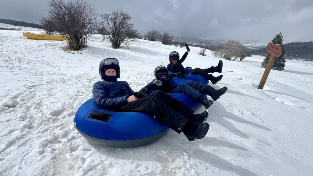 Kids Tubing in Vail Colorado