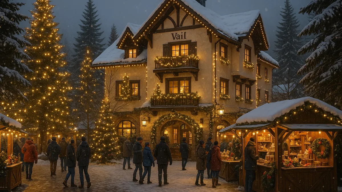 Things to do in Vail at Christmas