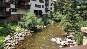 What River Runs Through Vail Colorado