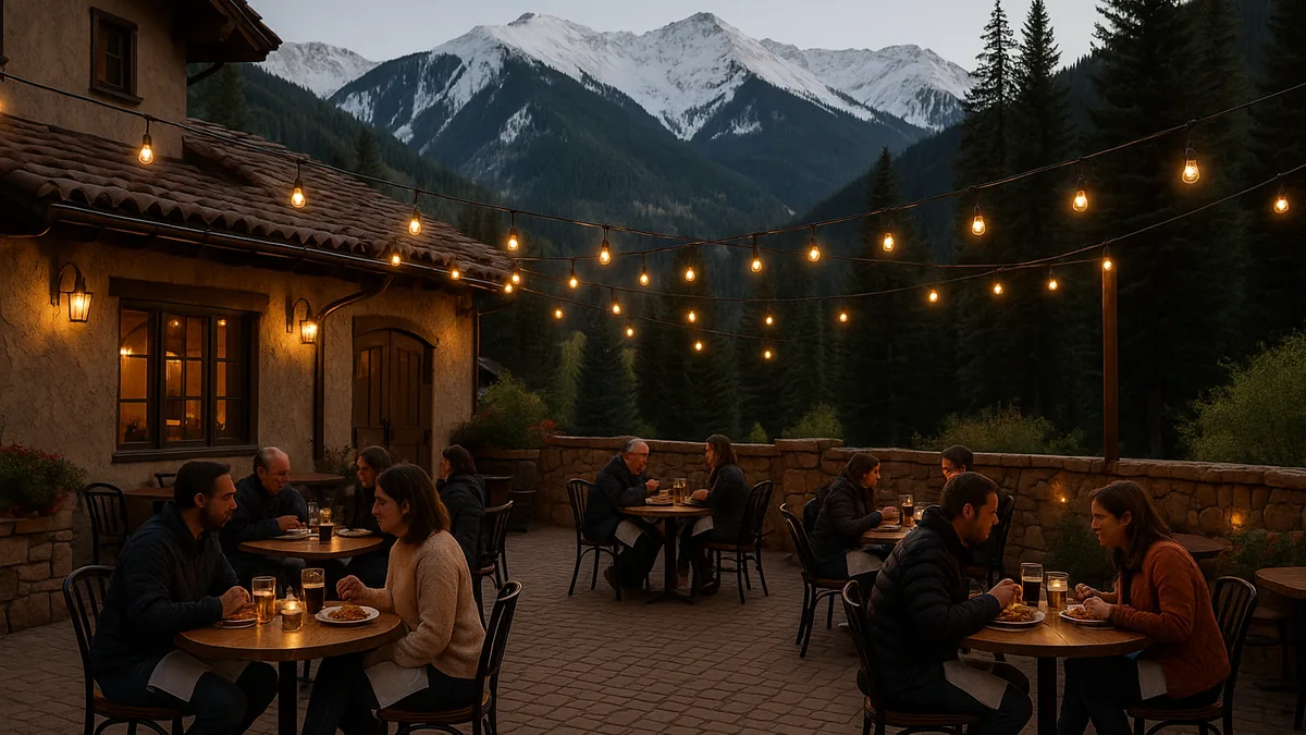 Best Restaurants in Lionshead Vail