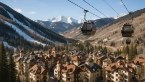 How high is Vail