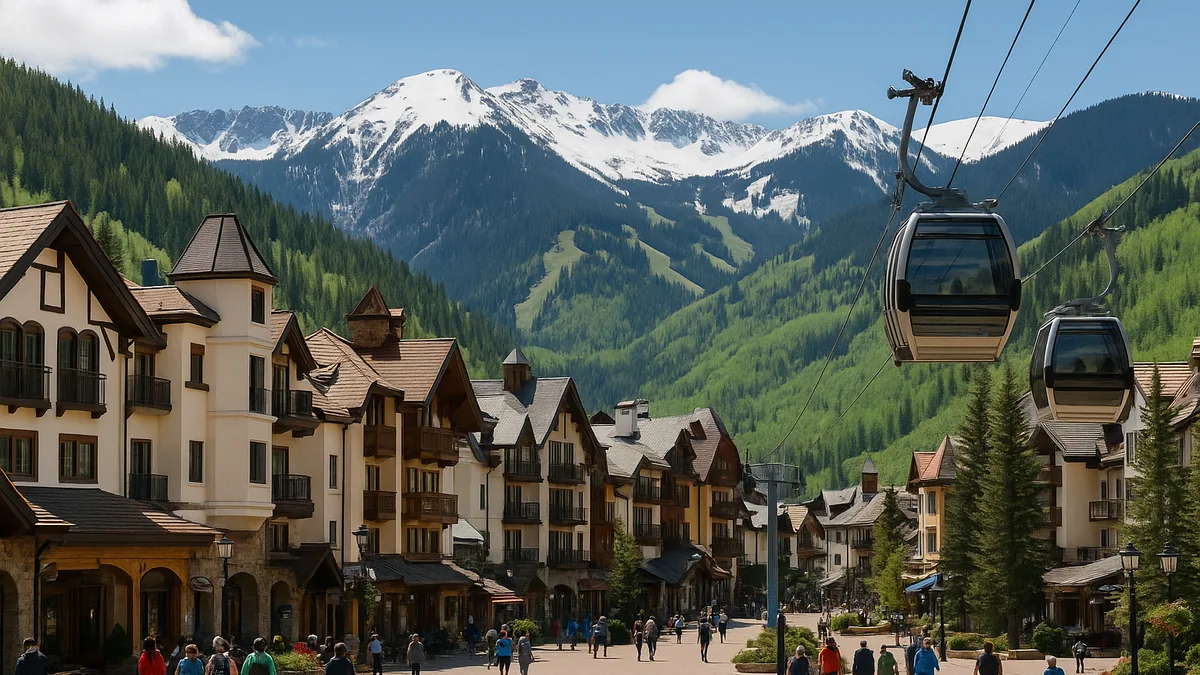 What to do in Vail Colorado in May