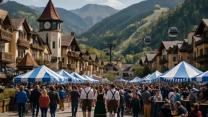 When is Oktoberfest in Vail Colorado
