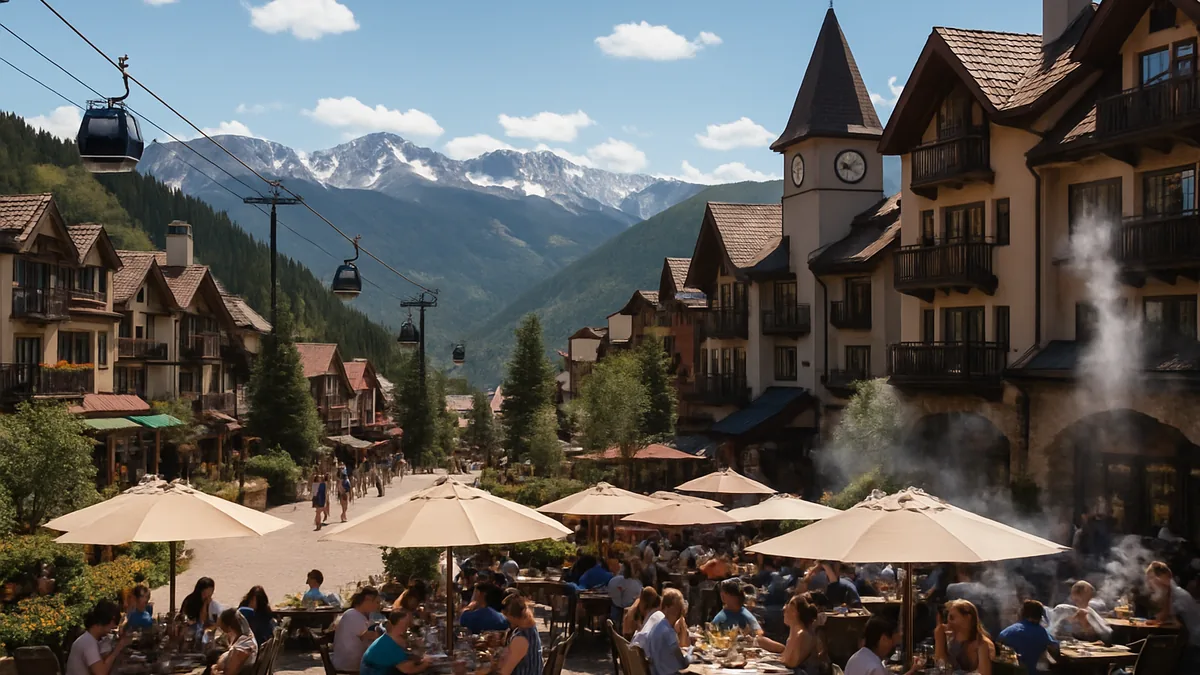 Where to eat lunch in Vail