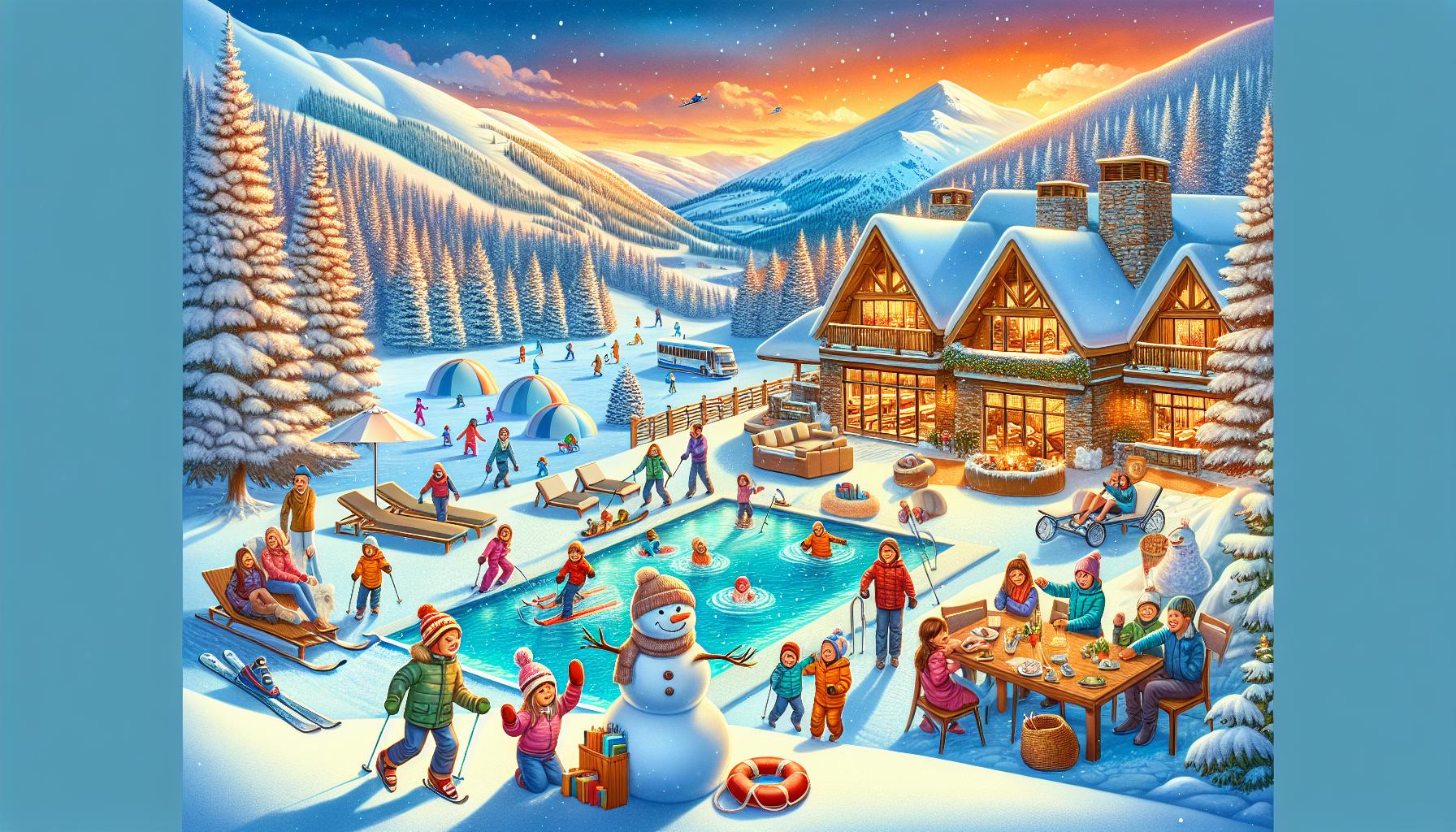 Fun Winter Activities: Exciting Things To Do In Vail With Toddlers