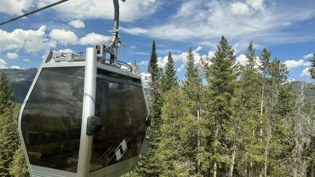Gondola in Vail Colorado