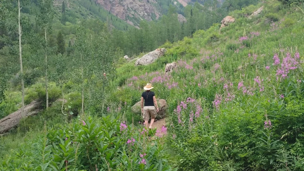 Hiking in Vail Colorado