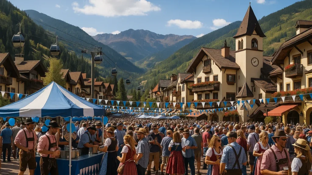 Oktoberfest in Vail Colorado
